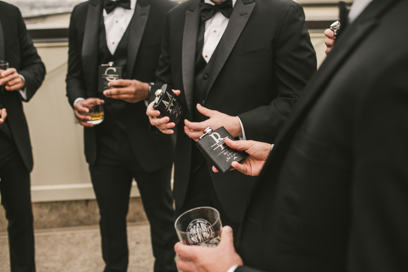 A gorgeous wedding at Mt Washington Mill Dye House in Baltimore, Maryland. Captured by Britney Clause Photography