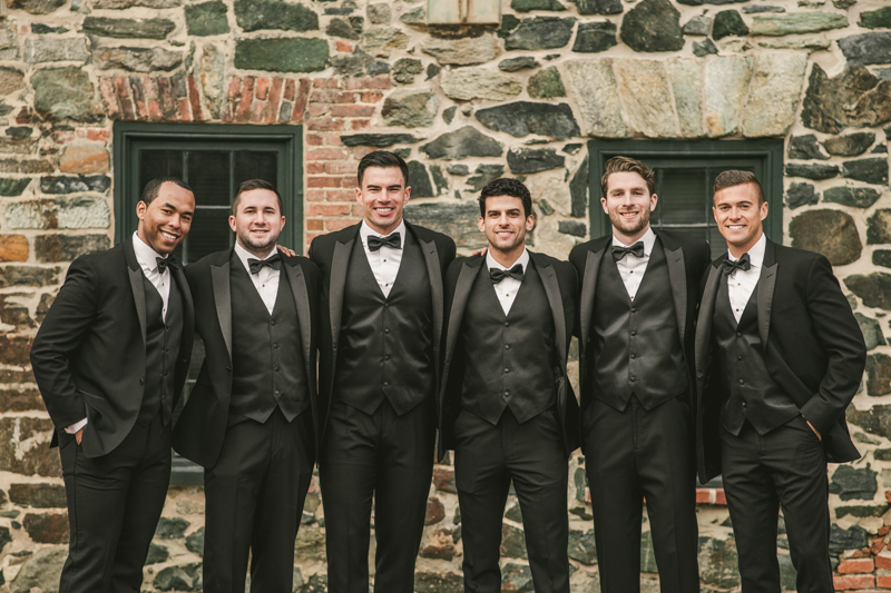 A gorgeous wedding at Mt Washington Mill Dye House in Baltimore, Maryland. Captured by Britney Clause Photography