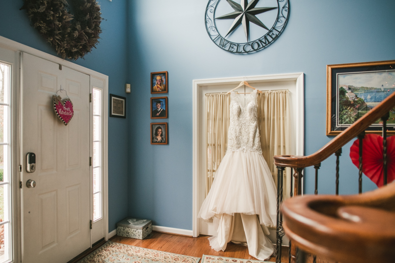 Beautiful Disney inspired wedding details in Pasadena, Maryland by Britney Clause Photography