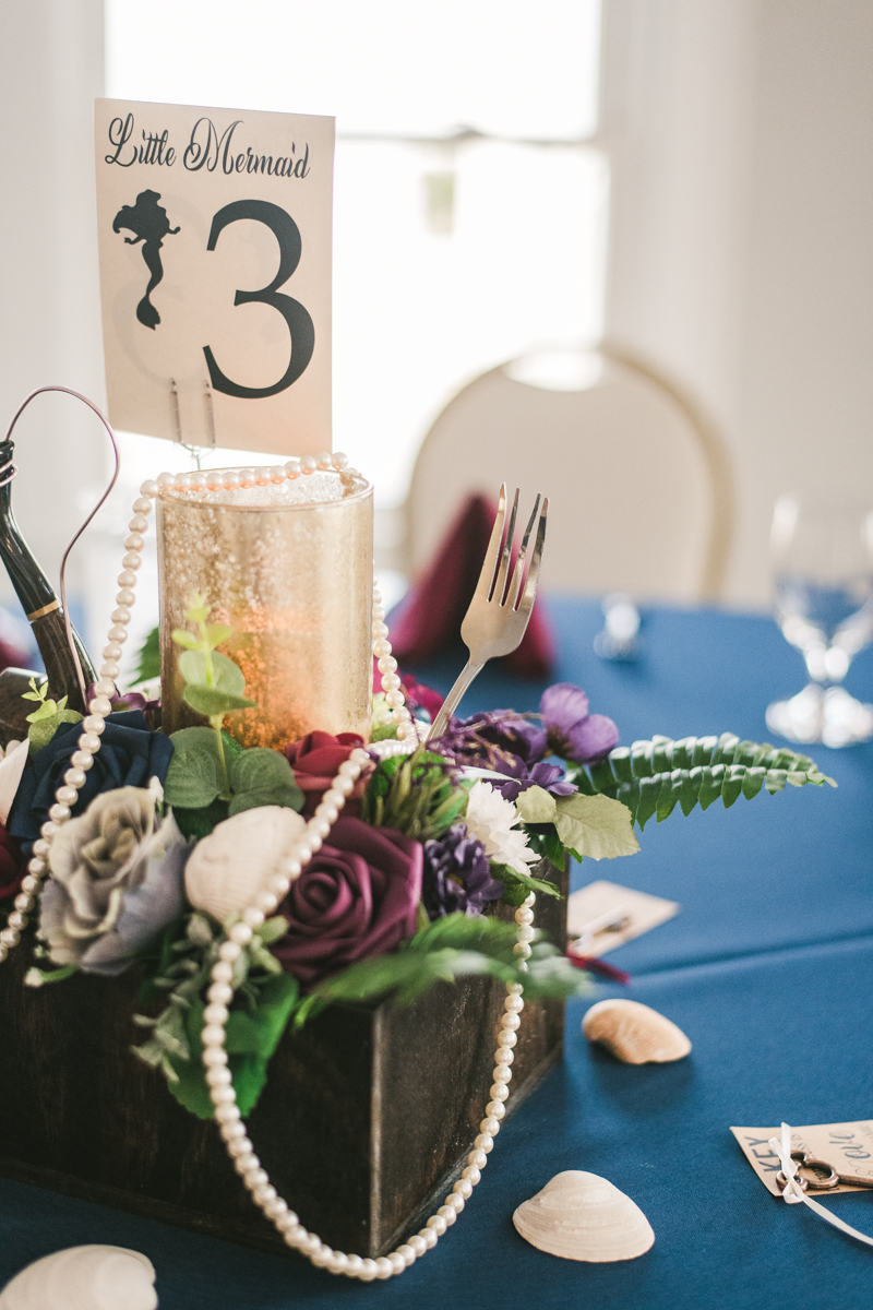 Magical ways to incorporate Disney and Mickey Mouse into your wedding day decorations by Britney Clause Photography