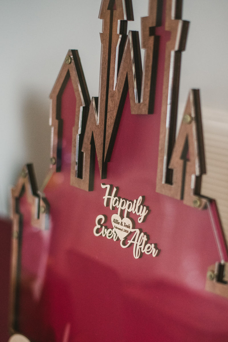 Magical ways to incorporate Disney and Mickey Mouse into your wedding day decorations by Britney Clause Photography