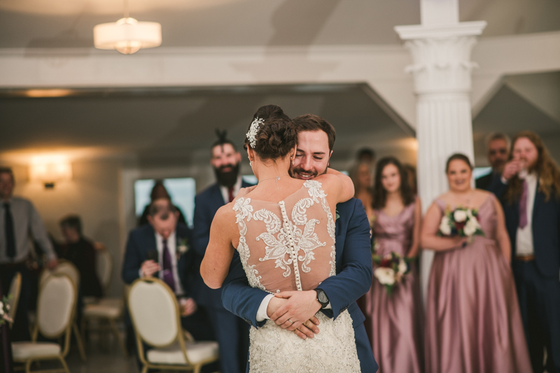 A fun and magical wedding reception at Kurtz's Beach in Pasadena, Maryland by Britney Clause Photography