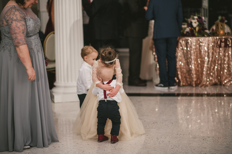 A fun and magical wedding reception at Kurtz's Beach in Pasadena, Maryland by Britney Clause Photography