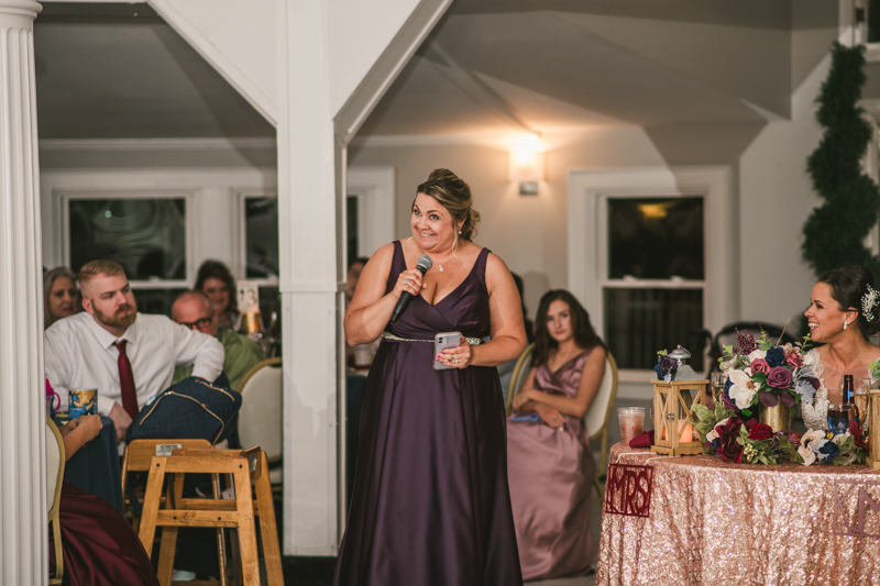 A fun and magical wedding reception at Kurtz's Beach in Pasadena, Maryland by Britney Clause Photography