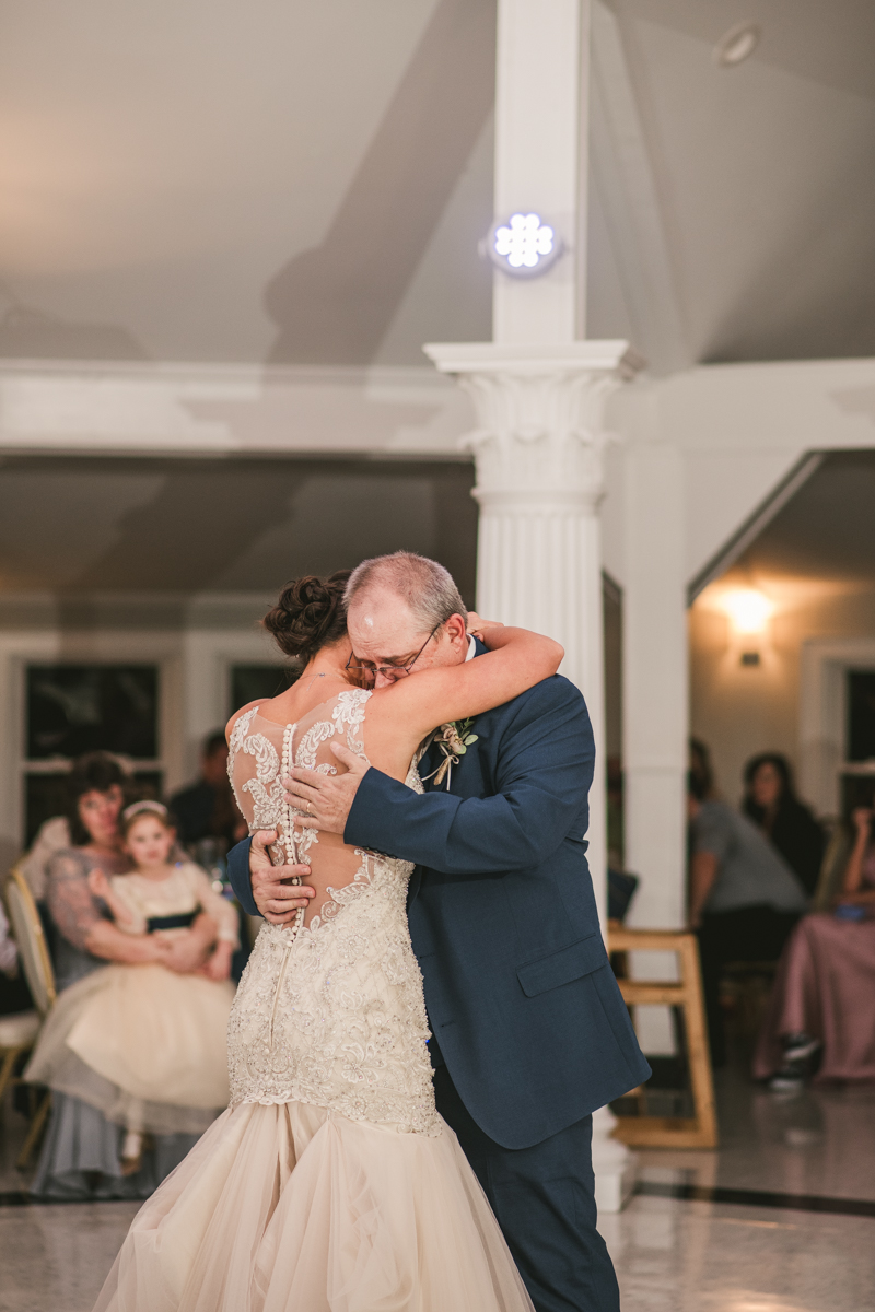 A fun and magical wedding reception at Kurtz's Beach in Pasadena, Maryland by Britney Clause Photography