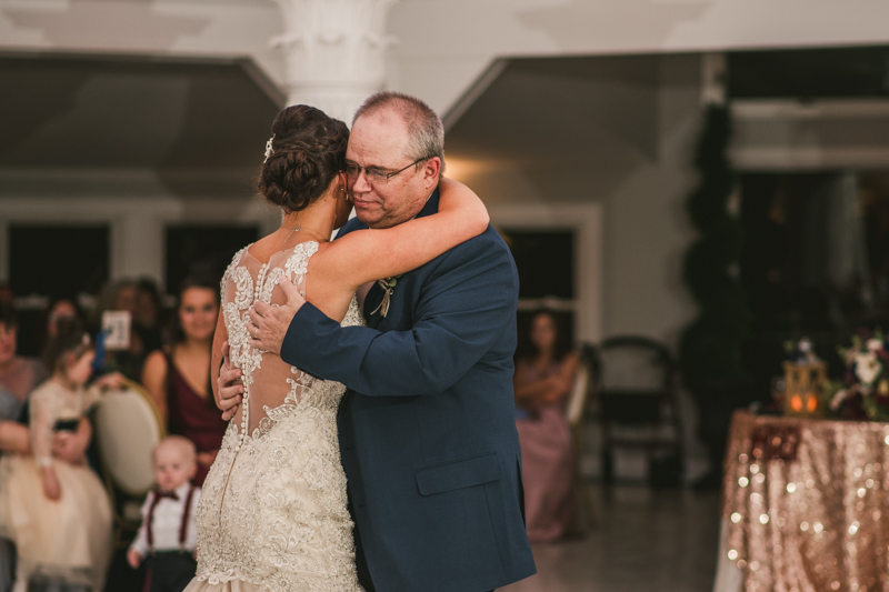 A fun and magical wedding reception at Kurtz's Beach in Pasadena, Maryland by Britney Clause Photography