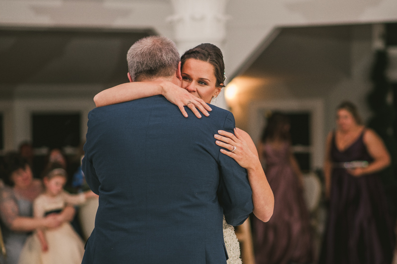 A fun and magical wedding reception at Kurtz's Beach in Pasadena, Maryland by Britney Clause Photography