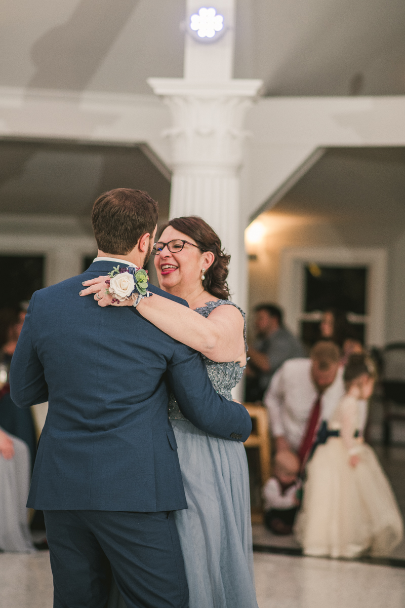 A fun and magical wedding reception at Kurtz's Beach in Pasadena, Maryland by Britney Clause Photography