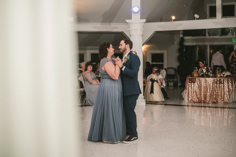 A fun and magical wedding reception at Kurtz's Beach in Pasadena, Maryland by Britney Clause Photography