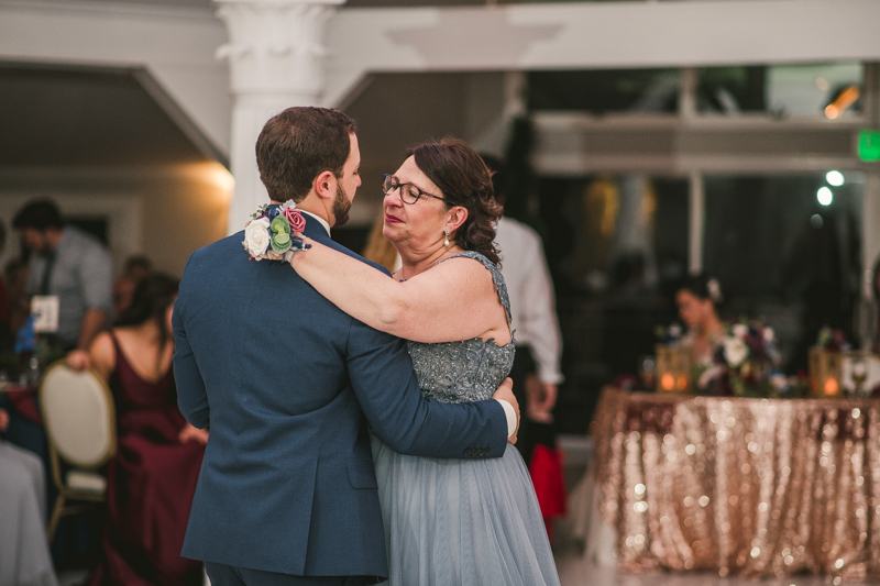 A fun and magical wedding reception at Kurtz's Beach in Pasadena, Maryland by Britney Clause Photography