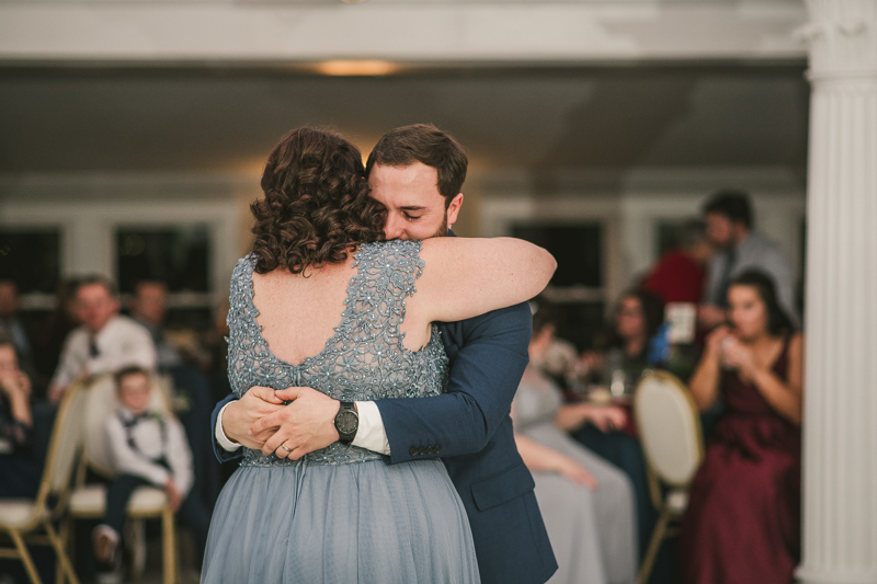 A fun and magical wedding reception at Kurtz's Beach in Pasadena, Maryland by Britney Clause Photography