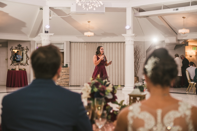 A magical wedding surprise from Mickey and Minnie Mouse at Kurtz's Beach in Pasadena, Maryland by Britney Clause Photography