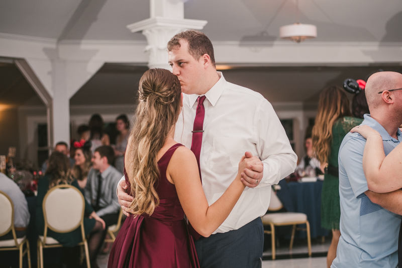 A fun and magical wedding reception at Kurtz's Beach in Pasadena, Maryland by Britney Clause Photography