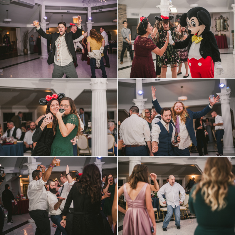 A fun and magical wedding reception at Kurtz's Beach in Pasadena, Maryland by Britney Clause Photography