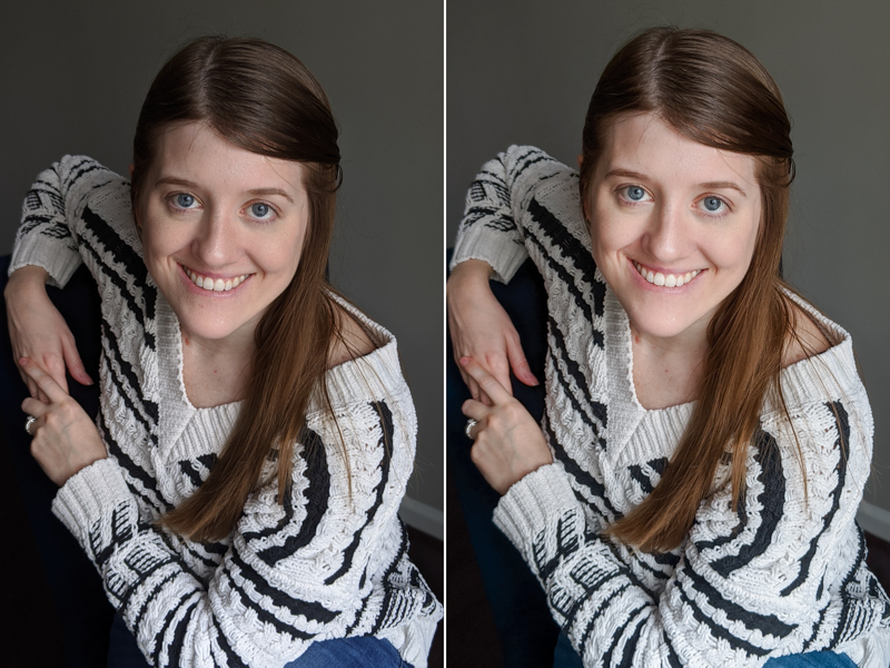 How to turn selfies in to headshots with your cellphone with Maryland photographer Britney Clause Photography