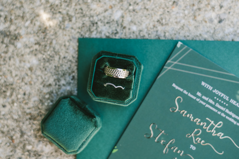 A gorgeous Catonsville wedding ceremony at St. Mark Church by Britney Clause Photography