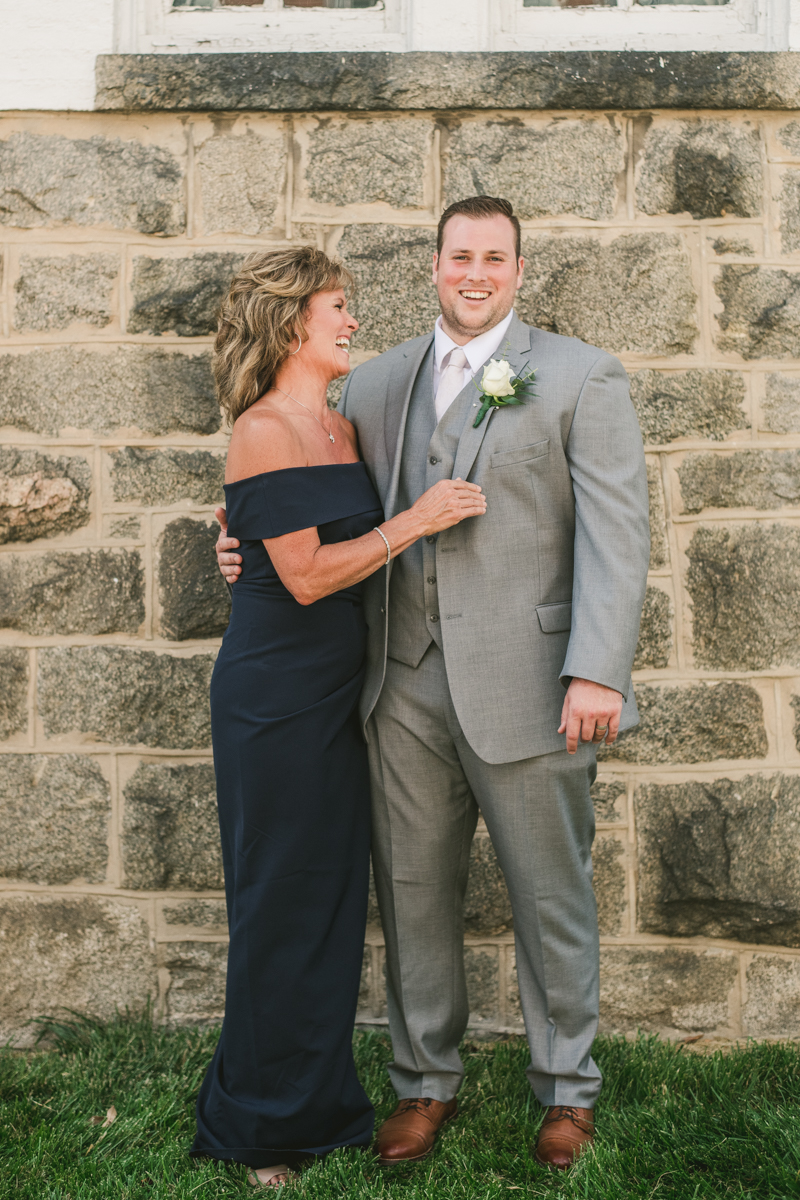 A gorgeous Catonsville wedding ceremony at St. Mark Church by Britney Clause Photography