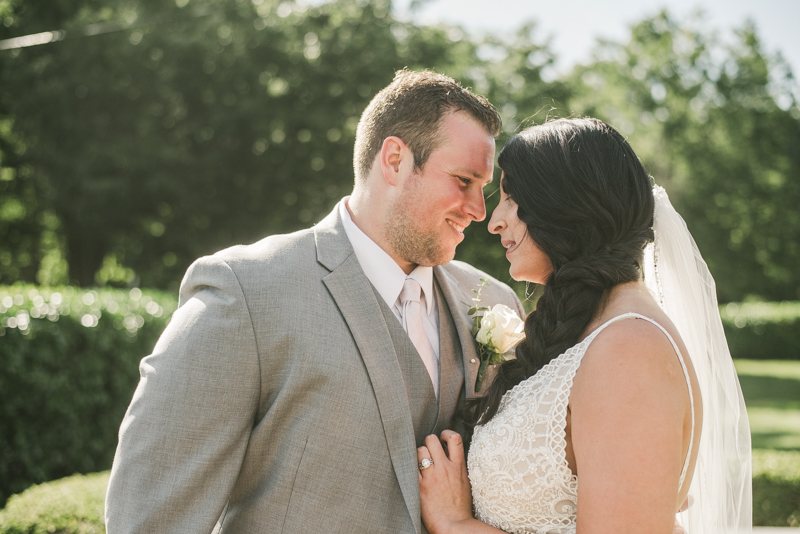 A gorgeous Catonsville wedding ceremony at St. Mark Church by Britney Clause Photography