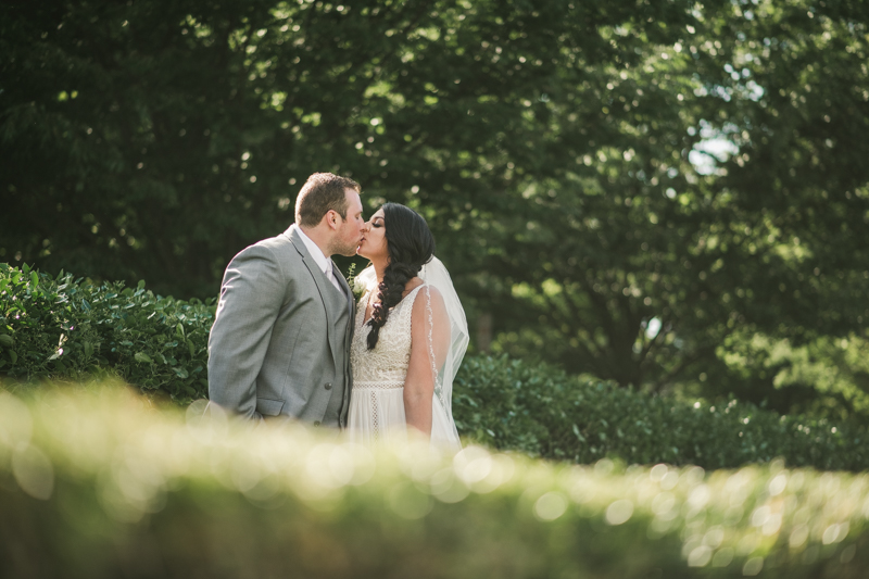 A gorgeous Catonsville wedding ceremony at St. Mark Church by Britney Clause Photography