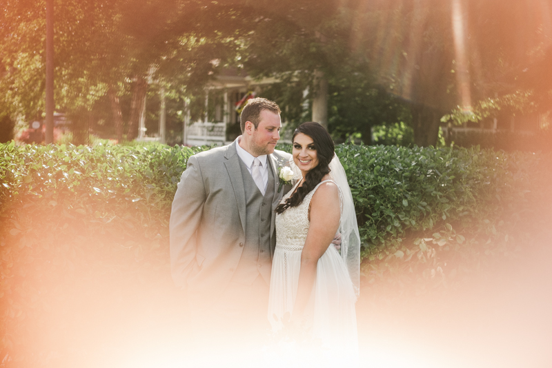 A gorgeous Catonsville wedding ceremony at St. Mark Church by Britney Clause Photography