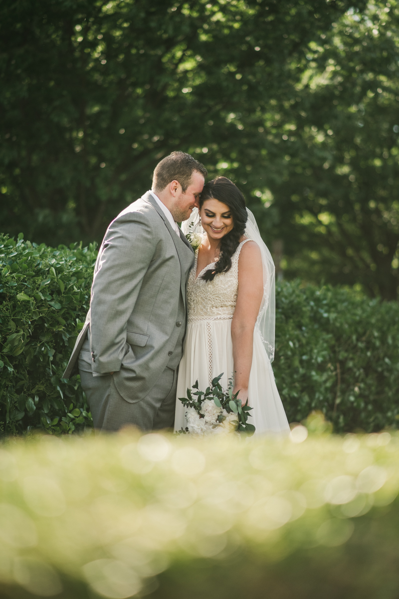 A gorgeous Catonsville wedding ceremony at St. Mark Church by Britney Clause Photography