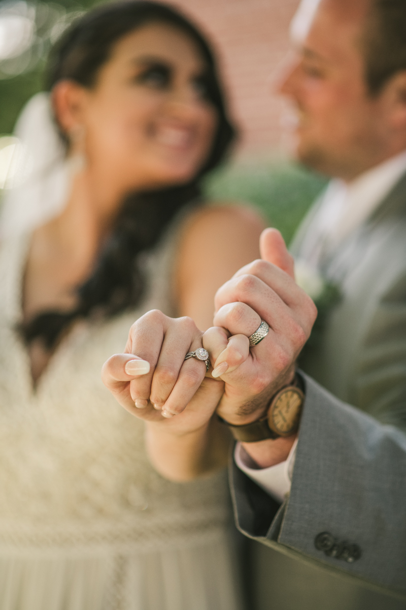 A gorgeous Catonsville wedding ceremony at St. Mark Church by Britney Clause Photography