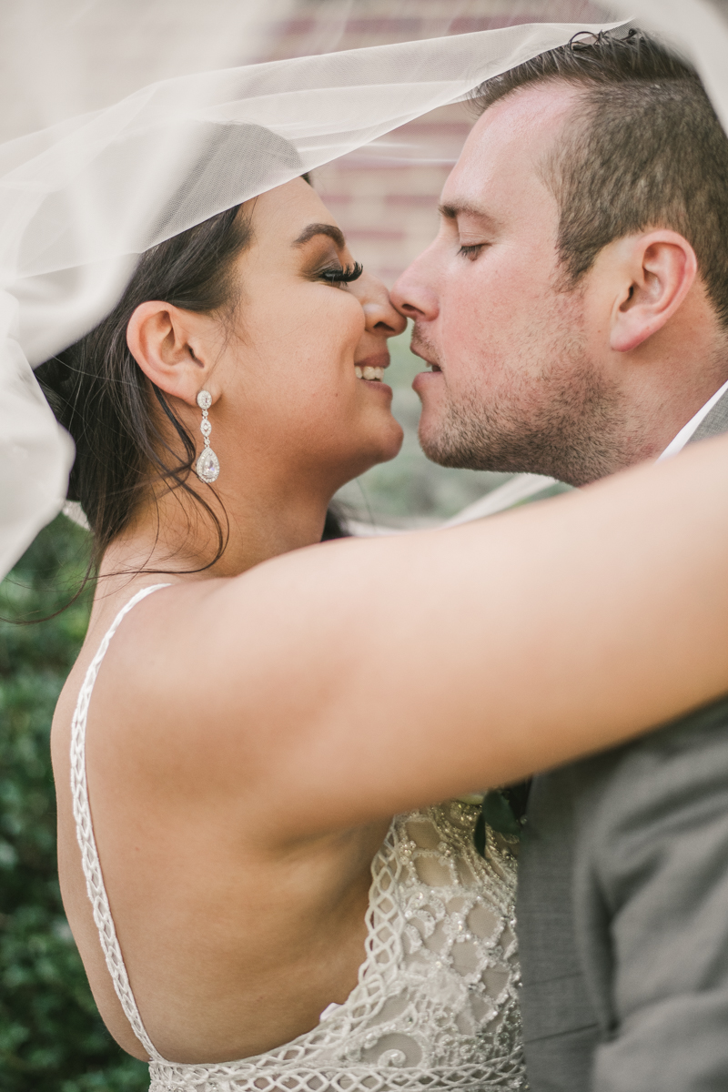 A gorgeous Catonsville wedding ceremony at St. Mark Church by Britney Clause Photography