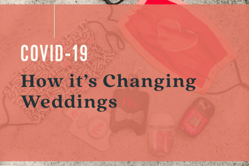 Helpful tips from Maryland Photographer, Britney Clause, on how COVID-19 has changed the wedding industry and what she's doing to make it easier on couples