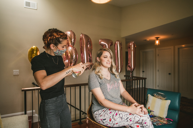 A gorgeous June wedding at the Historic Hebron House in Ellicott City by Britney Clause Photography