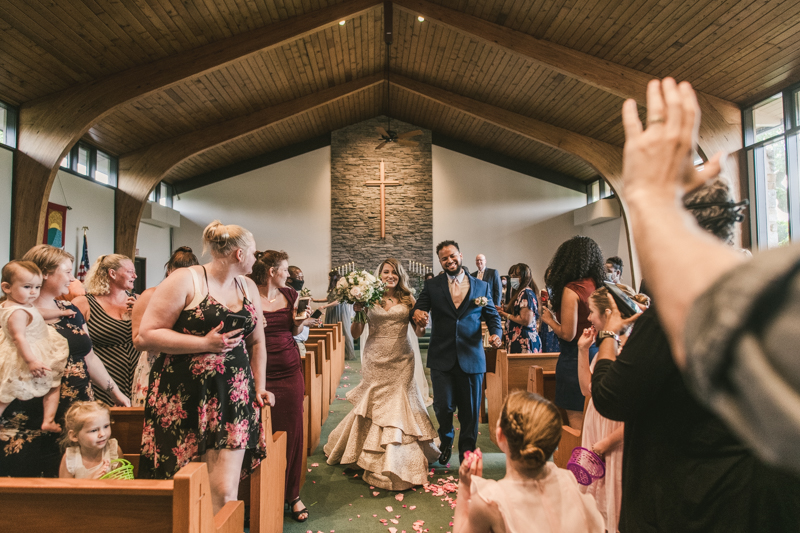 A gorgeous June wedding at the Historic Hebron House in Ellicott City by Britney Clause Photography