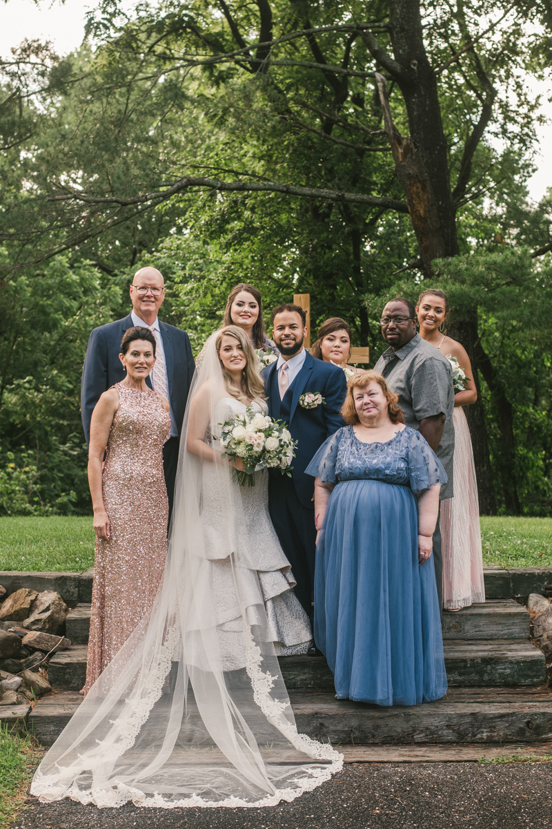 A gorgeous June wedding at the Historic Hebron House in Ellicott City by Britney Clause Photography