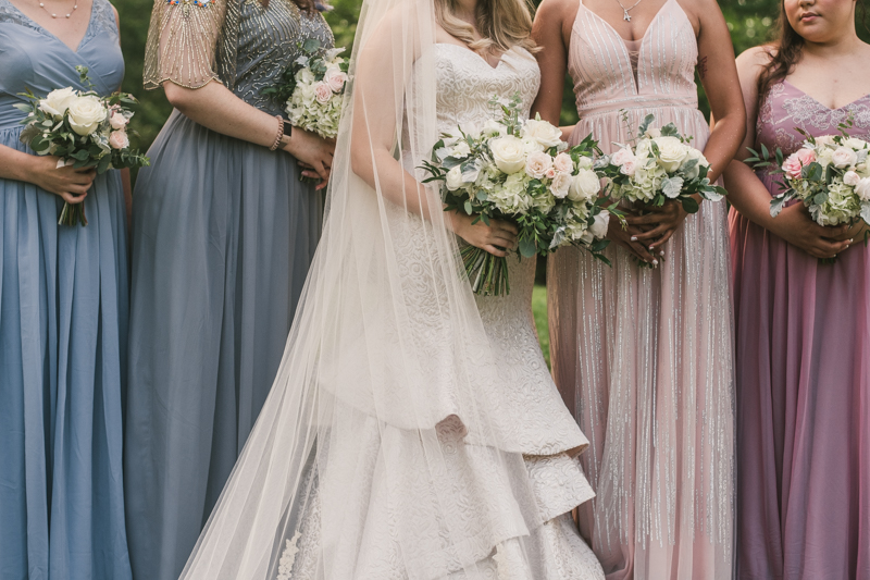 A gorgeous June wedding at the Historic Hebron House in Ellicott City by Britney Clause Photography