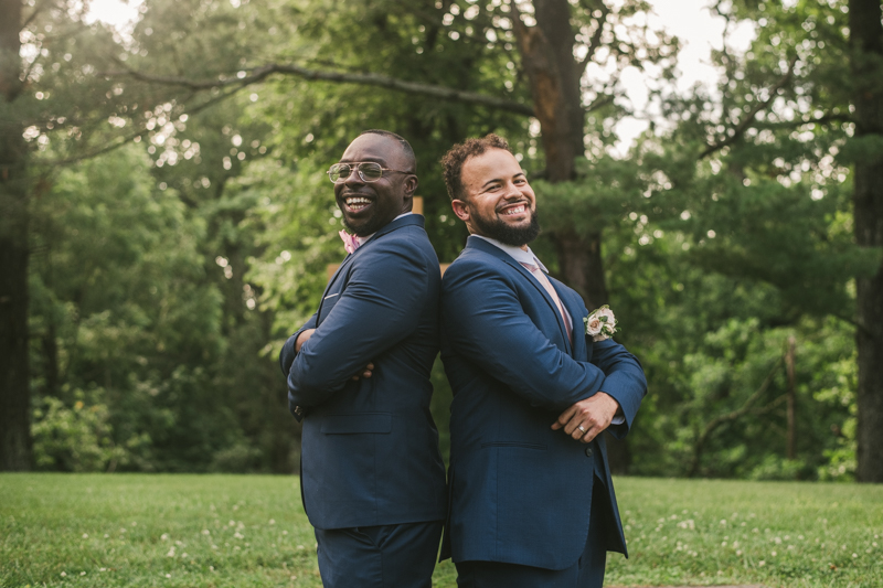 A gorgeous June wedding at the Historic Hebron House in Ellicott City by Britney Clause Photography