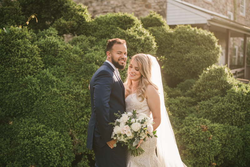 A gorgeous June wedding at the Historic Hebron House in Ellicott City by Britney Clause Photography