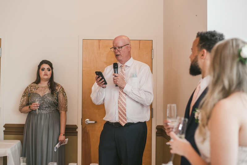 A gorgeous June wedding at the Historic Hebron House in Ellicott City by Britney Clause Photography