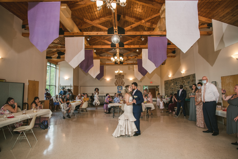 A gorgeous June wedding at the Historic Hebron House in Ellicott City by Britney Clause Photography