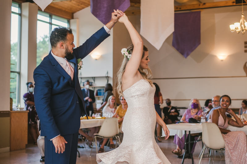 A gorgeous June wedding at the Historic Hebron House in Ellicott City by Britney Clause Photography