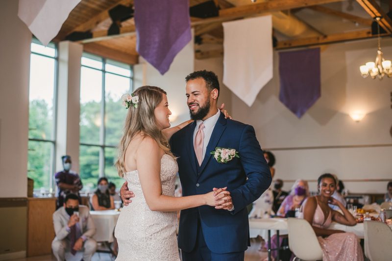 A gorgeous June wedding at the Historic Hebron House in Ellicott City by Britney Clause Photography