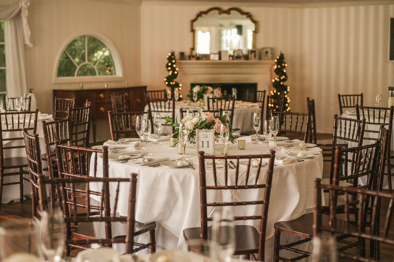 A fun and classic wedding reception at Antrim 1844 in Taneytown, Maryland by Britney Clause Photography