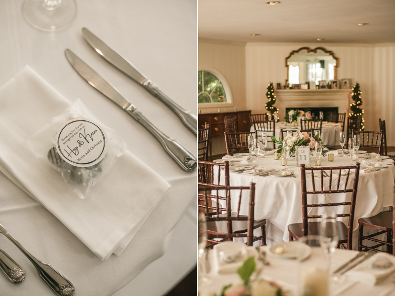 A fun and classic wedding reception at Antrim 1844 in Taneytown, Maryland by Britney Clause Photography