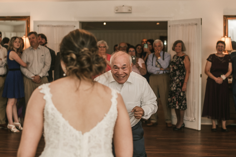 A fun and classic wedding reception at Antrim 1844 in Taneytown, Maryland by Britney Clause Photography