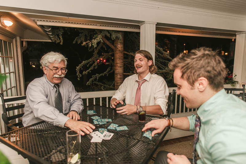 A fun and classic wedding reception at Antrim 1844 in Taneytown, Maryland by Britney Clause Photography