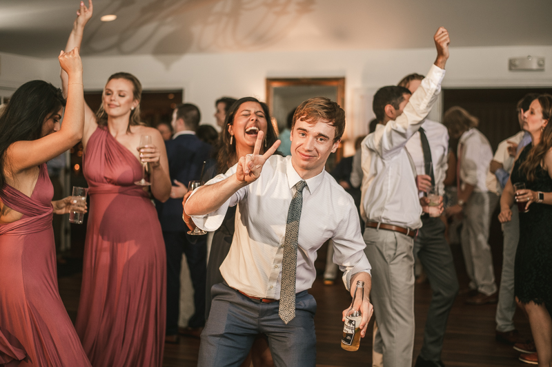 A fun and classic wedding reception at Antrim 1844 in Taneytown, Maryland by Britney Clause Photography