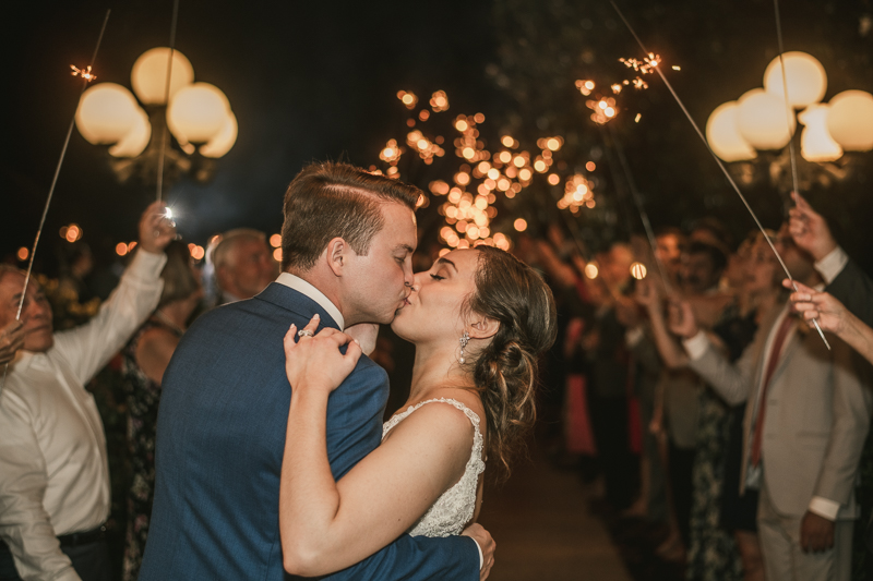 A fun and classic wedding reception at Antrim 1844 in Taneytown, Maryland by Britney Clause Photography