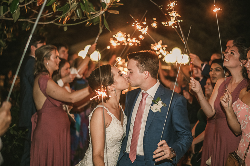 A fun and classic wedding reception at Antrim 1844 in Taneytown, Maryland by Britney Clause Photography