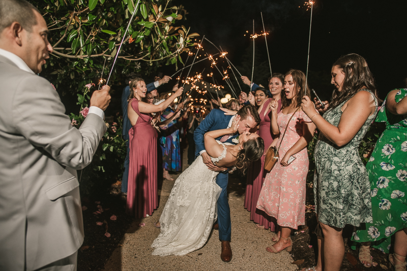 A fun and classic wedding reception at Antrim 1844 in Taneytown, Maryland by Britney Clause Photography