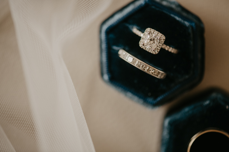 Gorgeous wedding details for a Baltimore, Maryland wedding by Britney Clause Photography