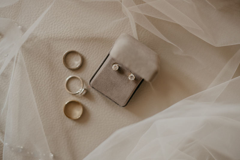Gorgeous wedding details for a Baltimore, Maryland wedding by Britney Clause Photography