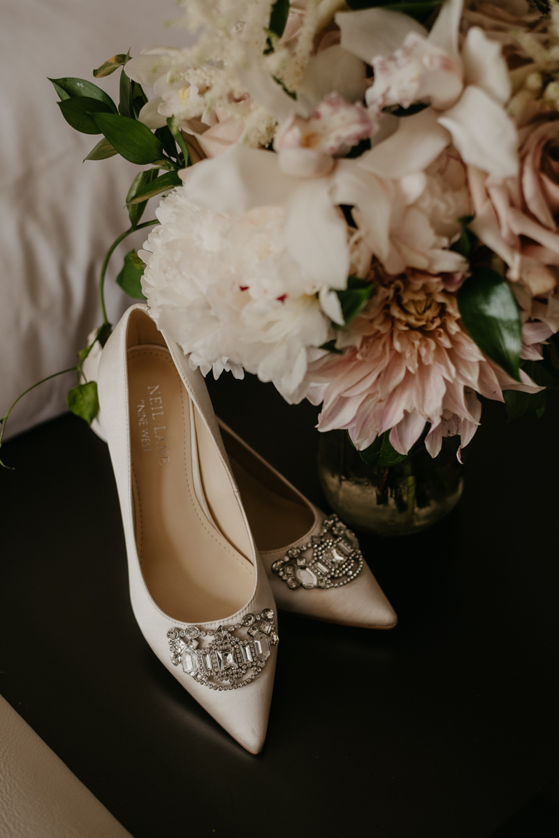 Gorgeous wedding details for a Baltimore, Maryland wedding by Britney Clause Photography