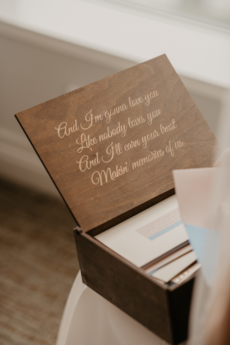 Unique wedding day gifts for brides and grooms by Britney Clause Photography